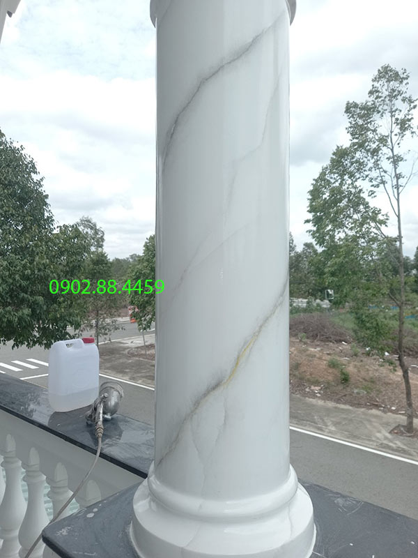 sơn giả đá vân mây